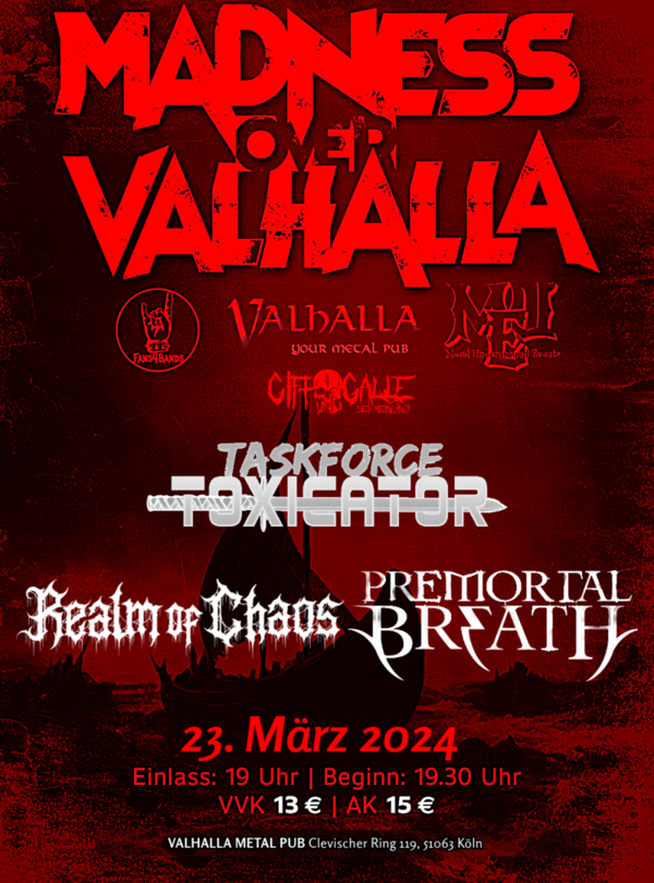 Madness over Valhalla März 24